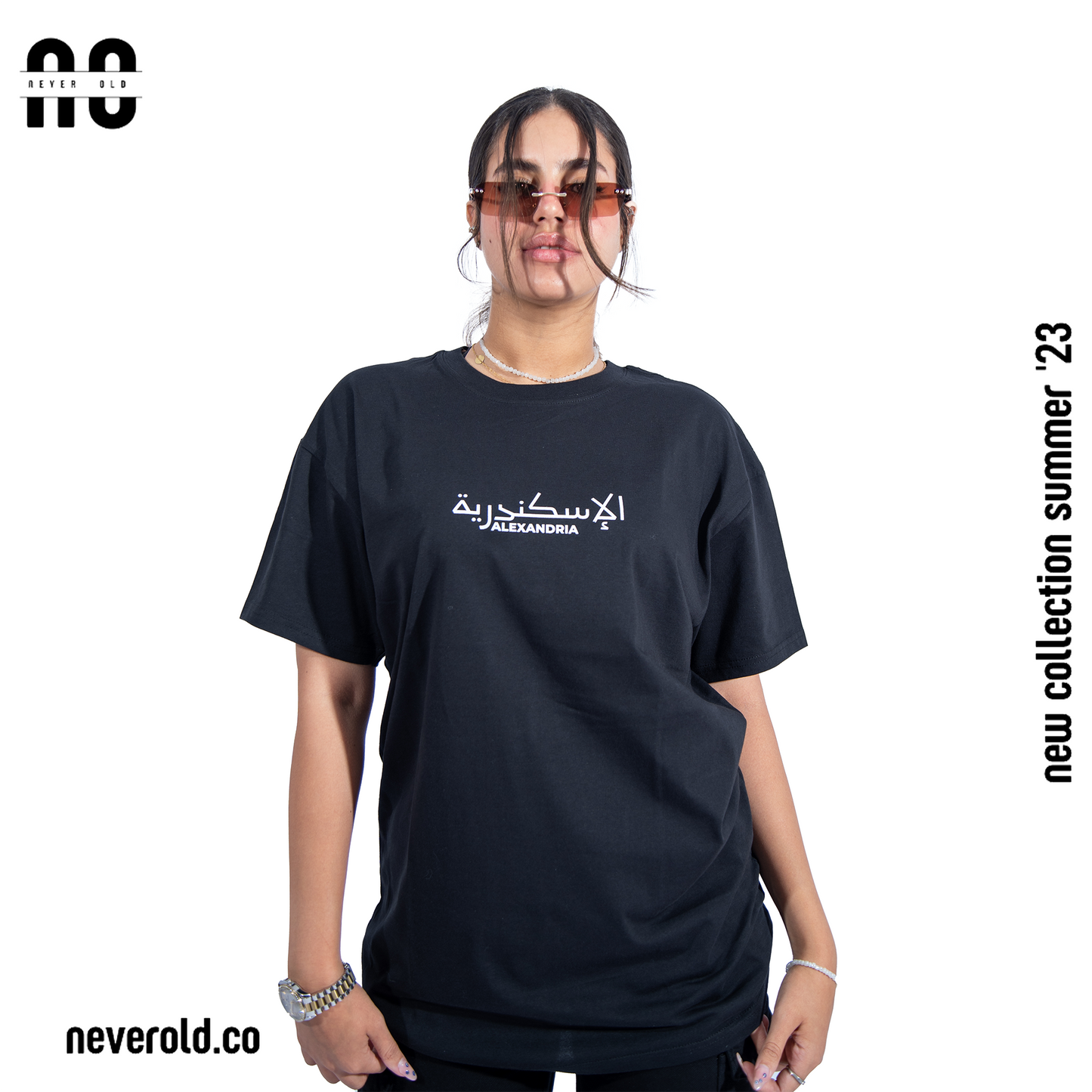 Alexandria T-shirt - black