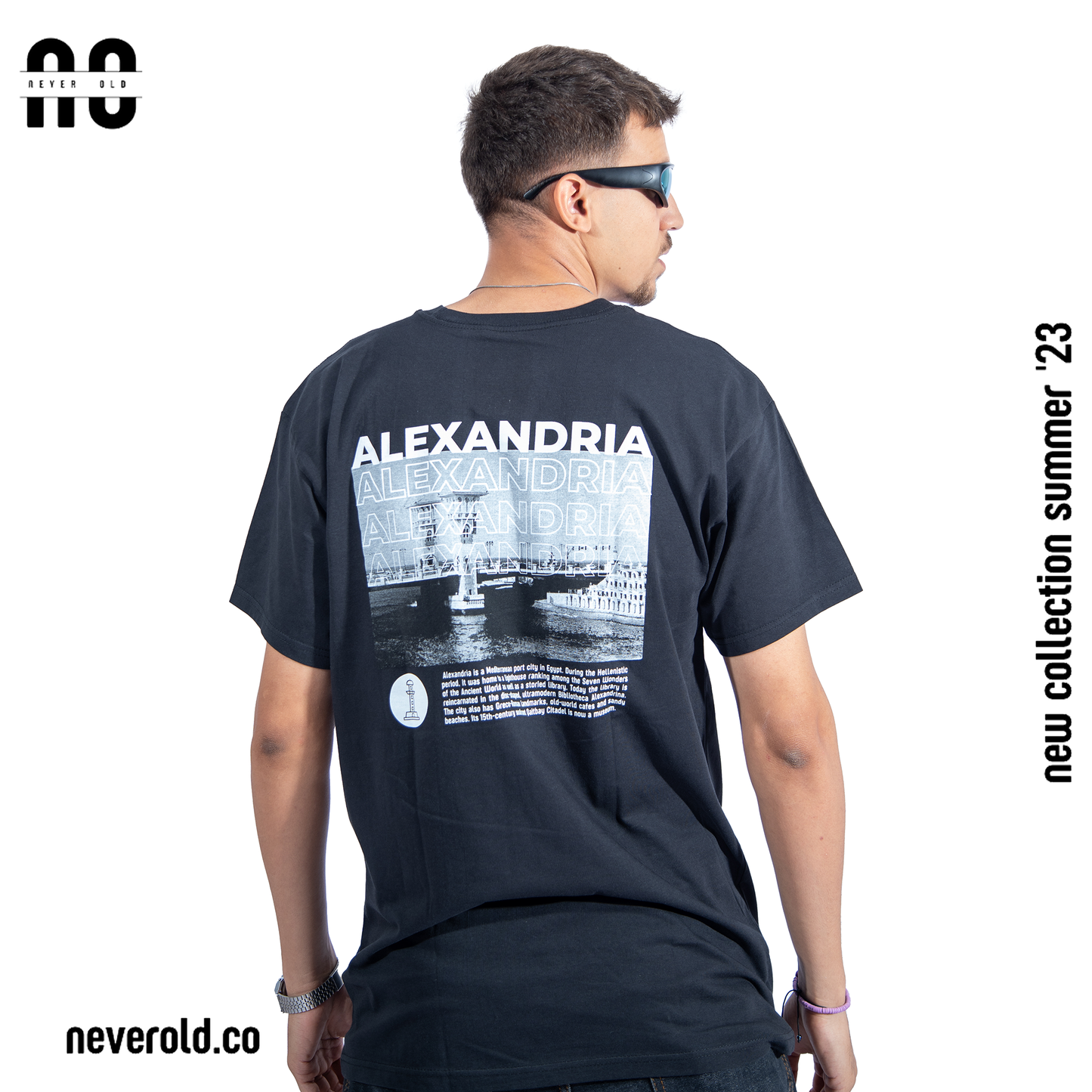 Alexandria T-shirt - black