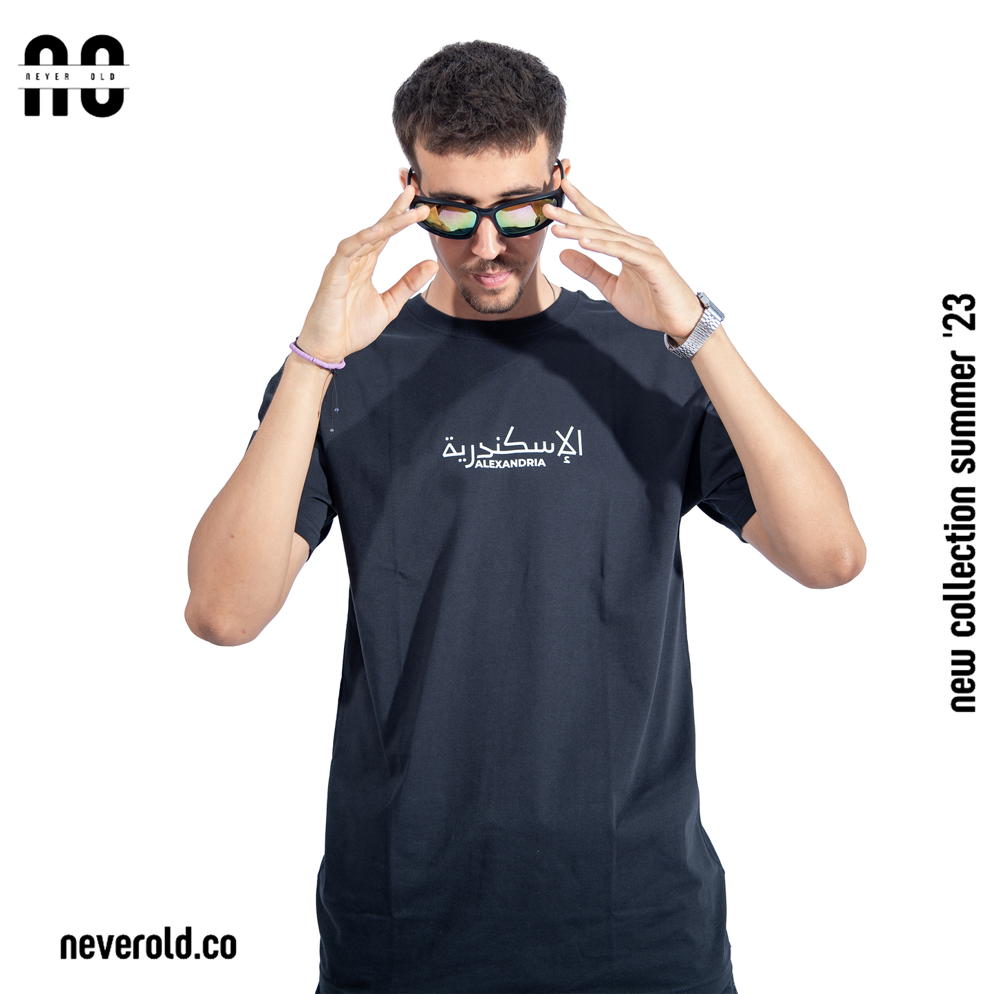 Alexandria T-shirt - black