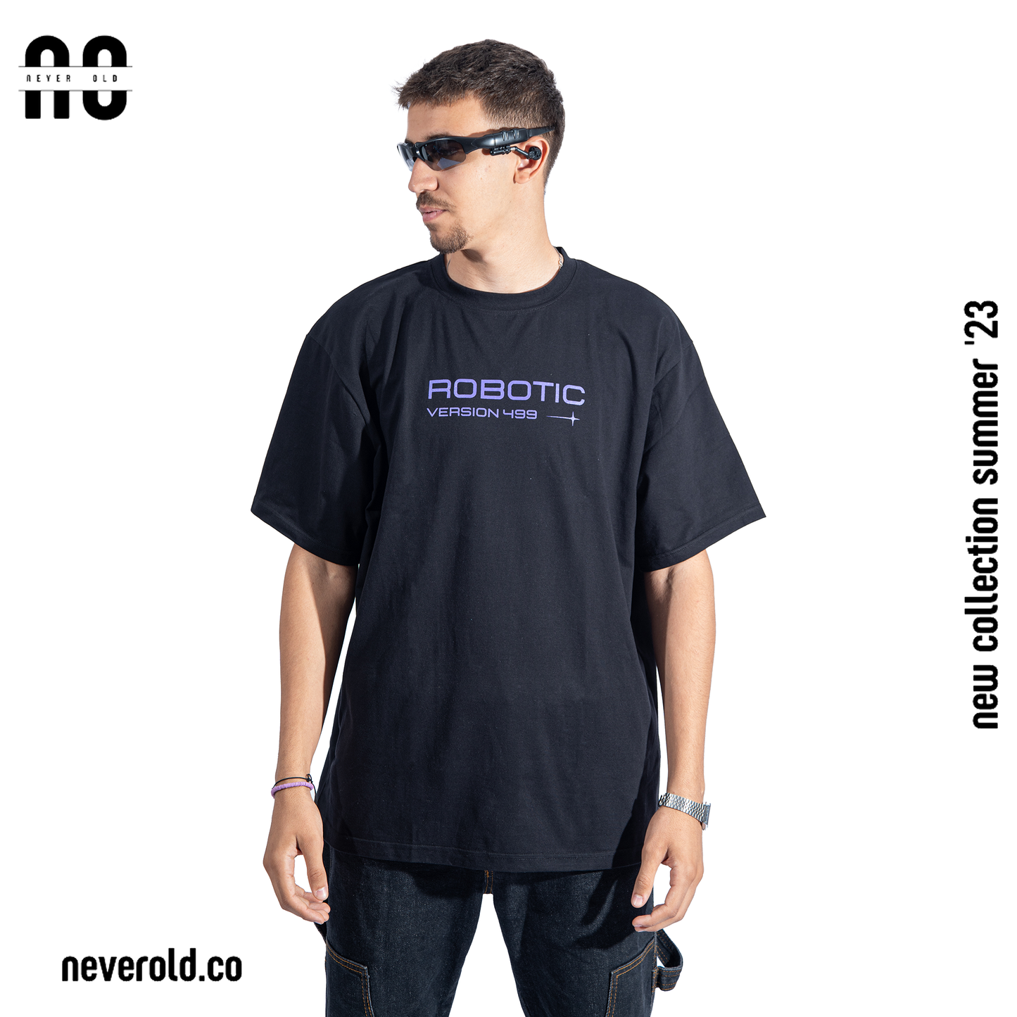 ROBOTIC T-shirt - BLACK