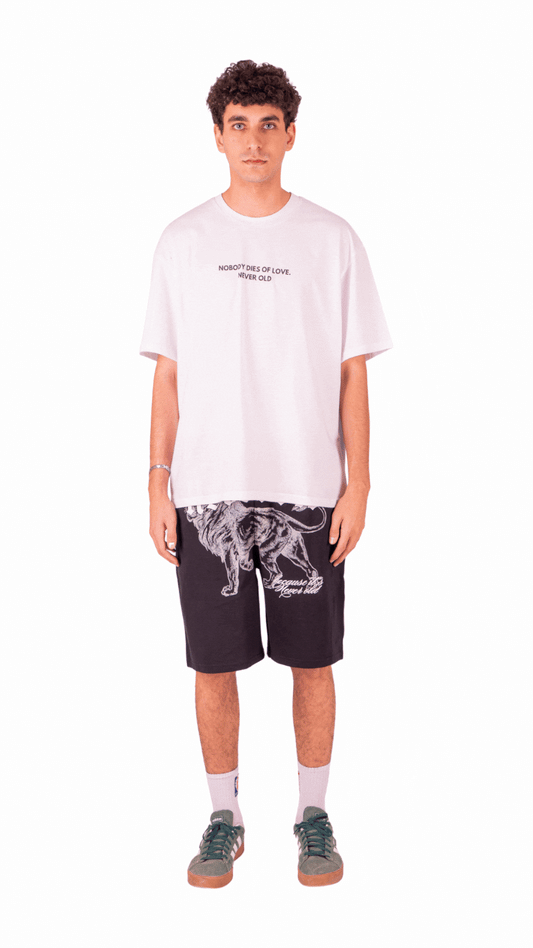"Nobody Dies of Love" Tee
