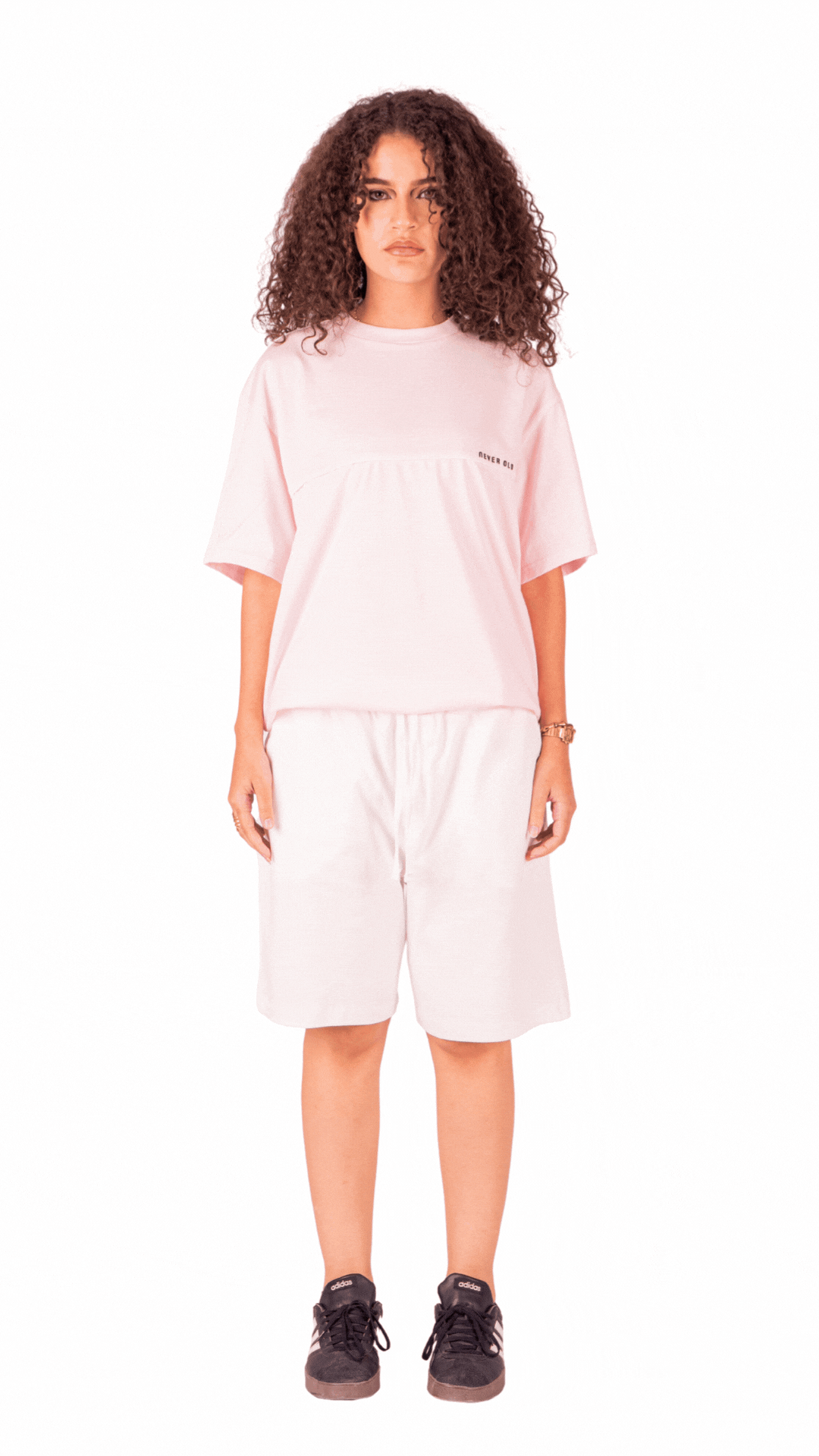 Infinite Power T-shirt - Pink