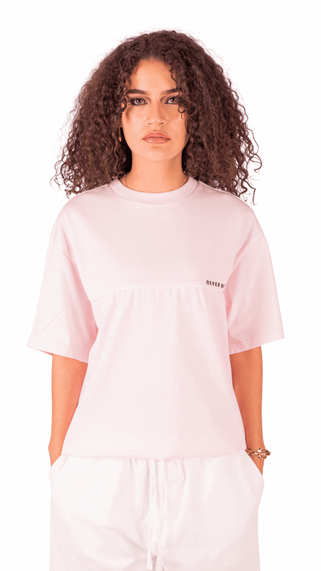 Infinite Power T-shirt - Pink