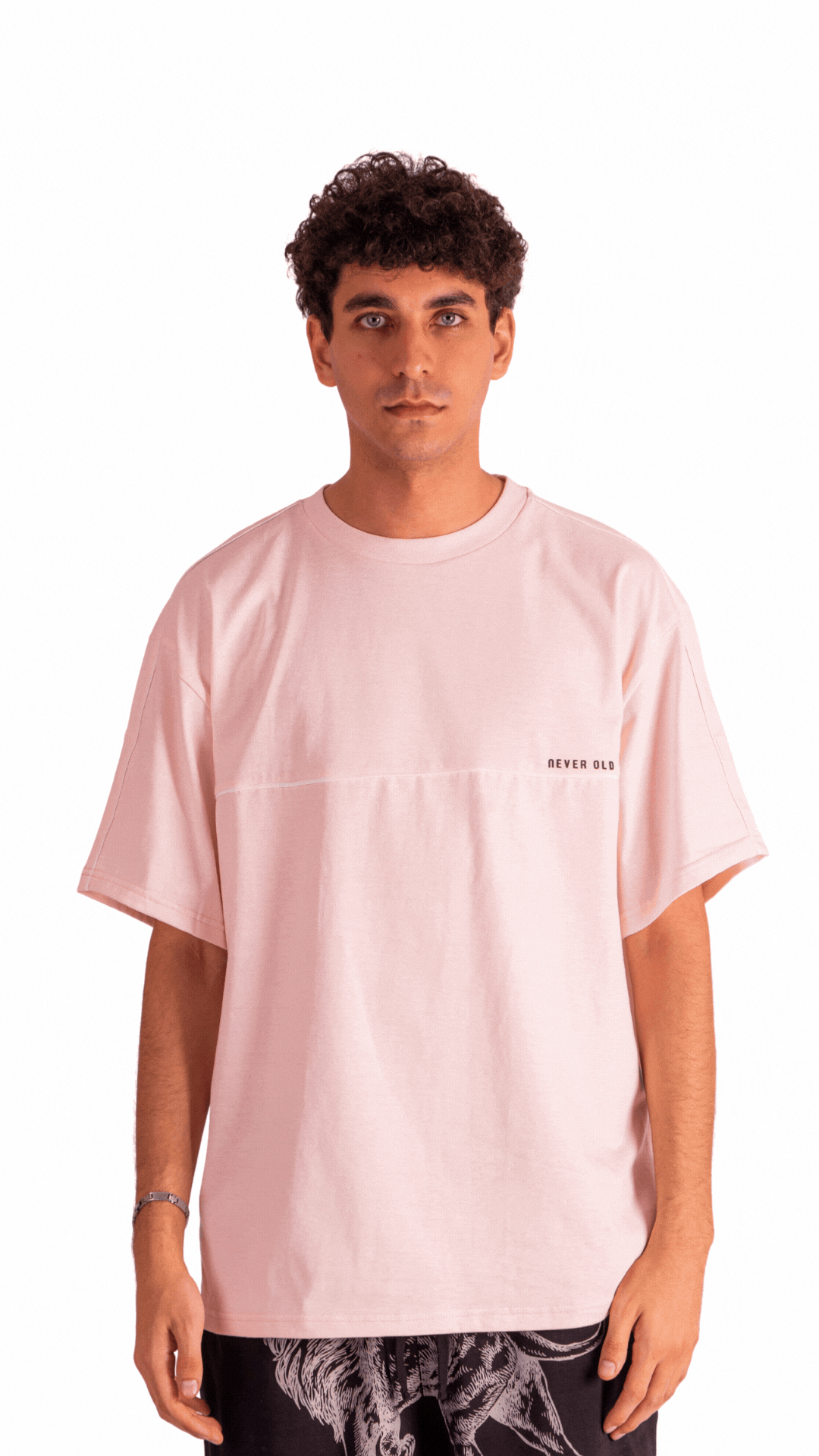 Infinite Power T-shirt - Pink