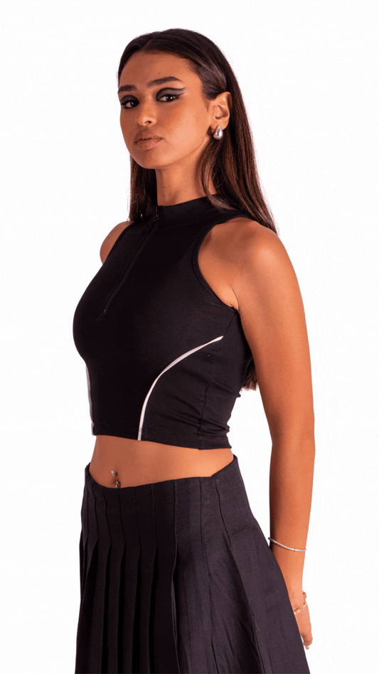 Space top - black