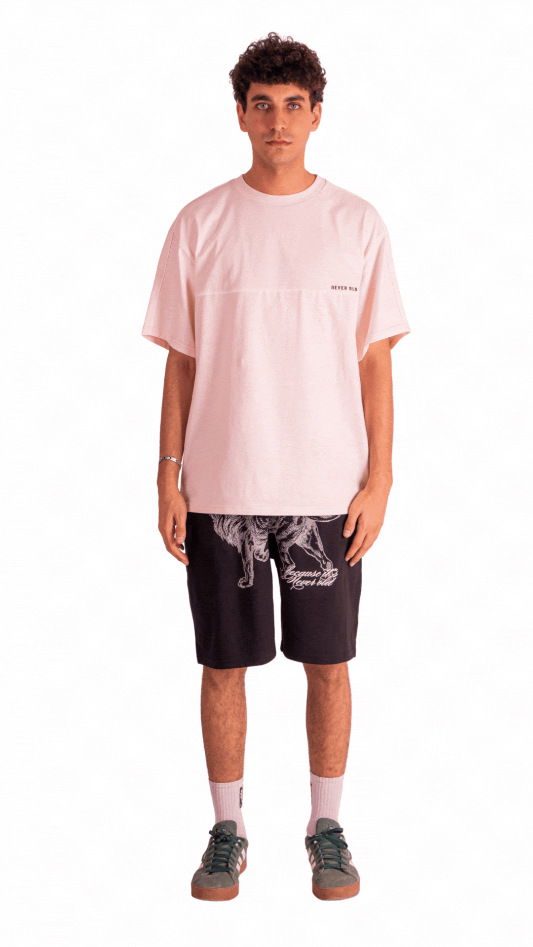 Infinite Power T-shirt - Pink
