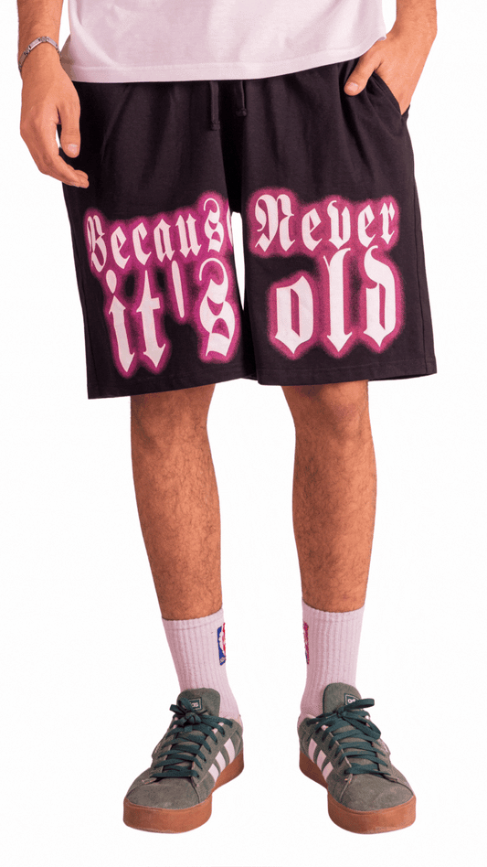 The "Never Old" Street Short