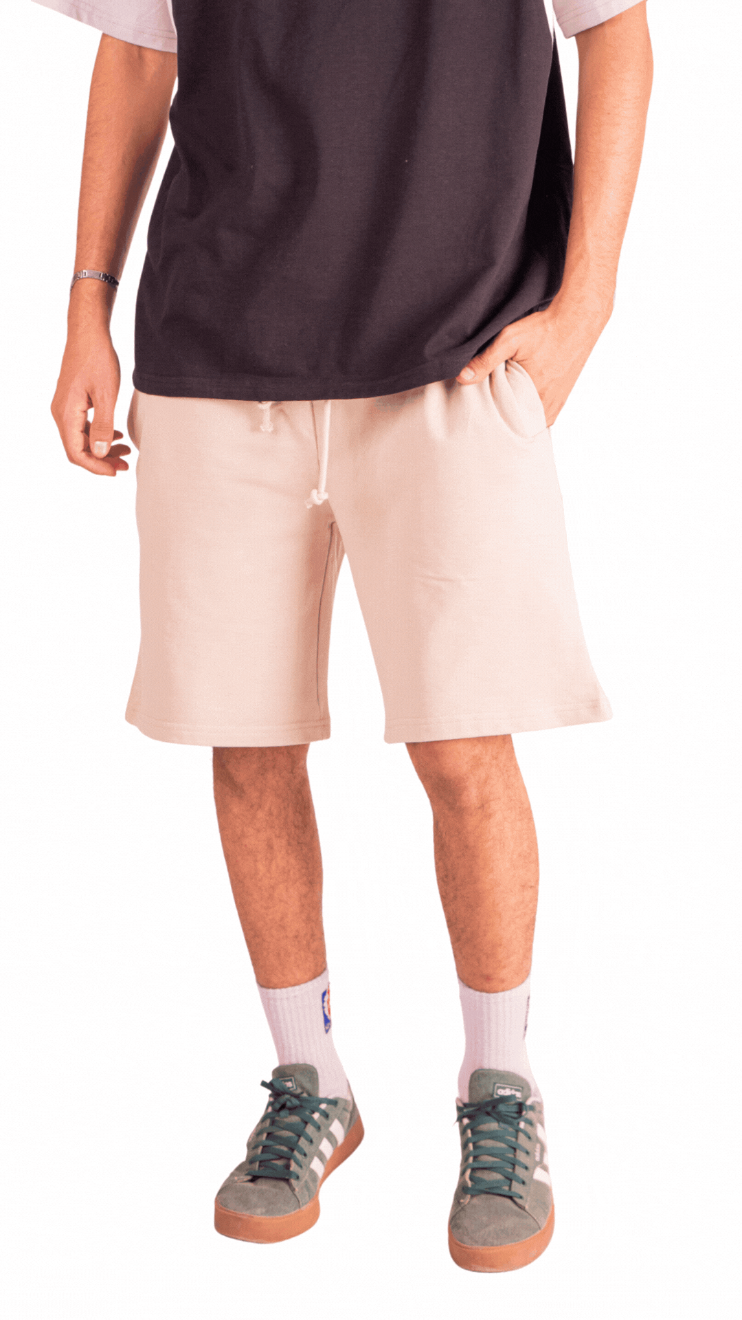Urban Relaxed Fit Short -  Beige