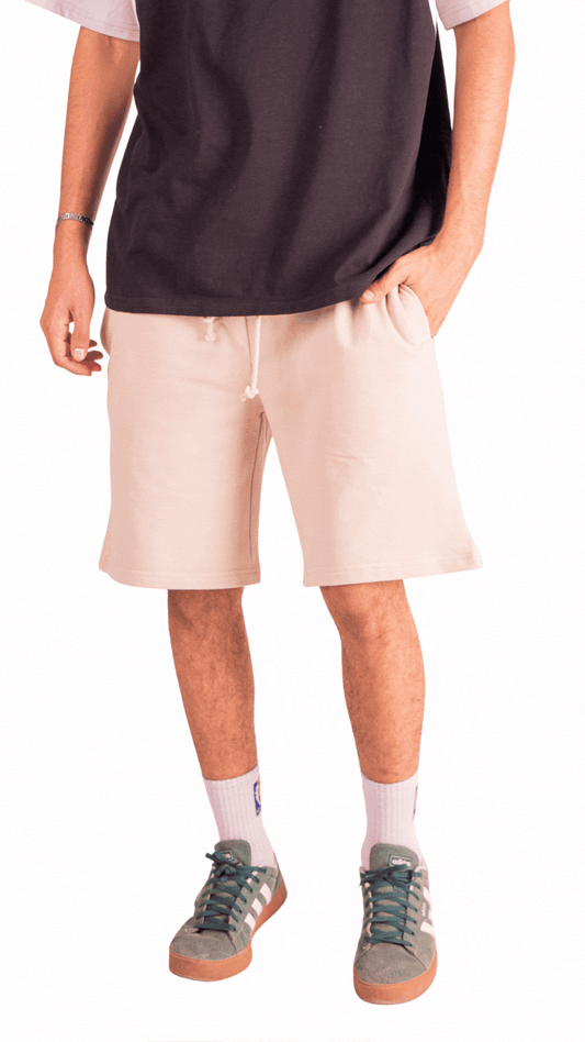 Urban Relaxed Fit Short -  Beige