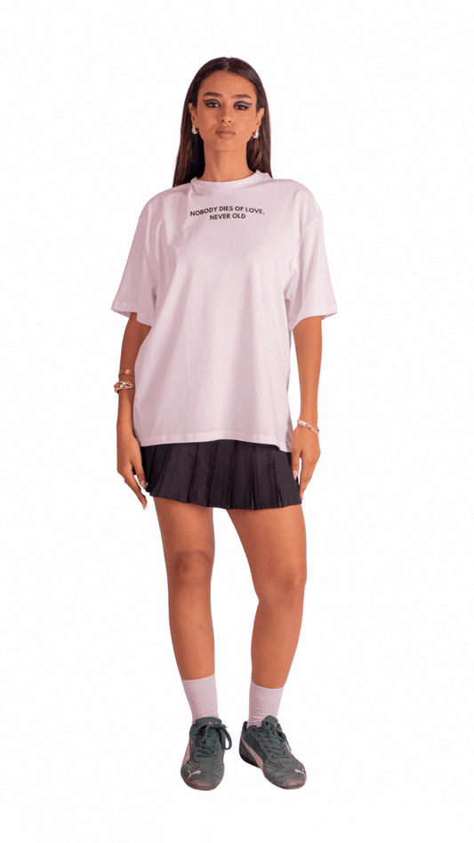 "Nobody Dies of Love" Tee