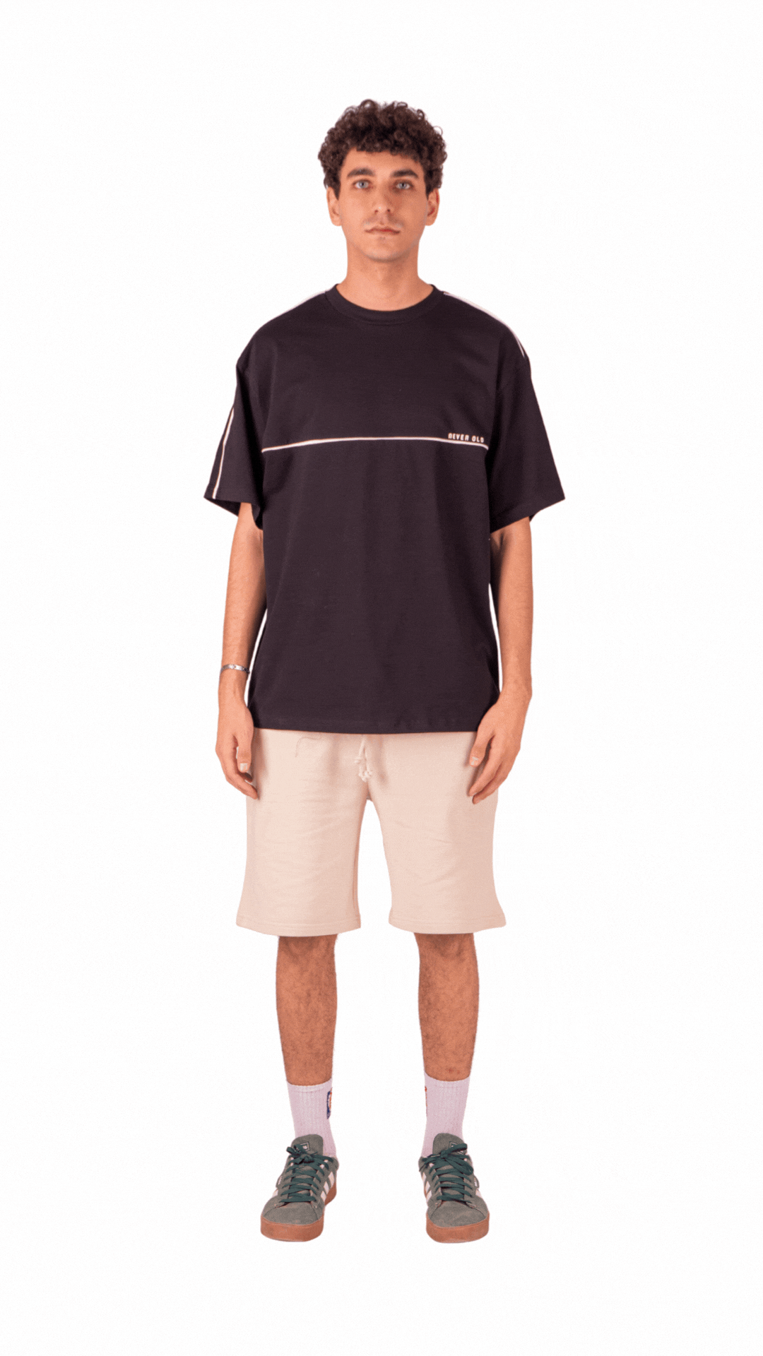 Infinite Power T-shirt - Black