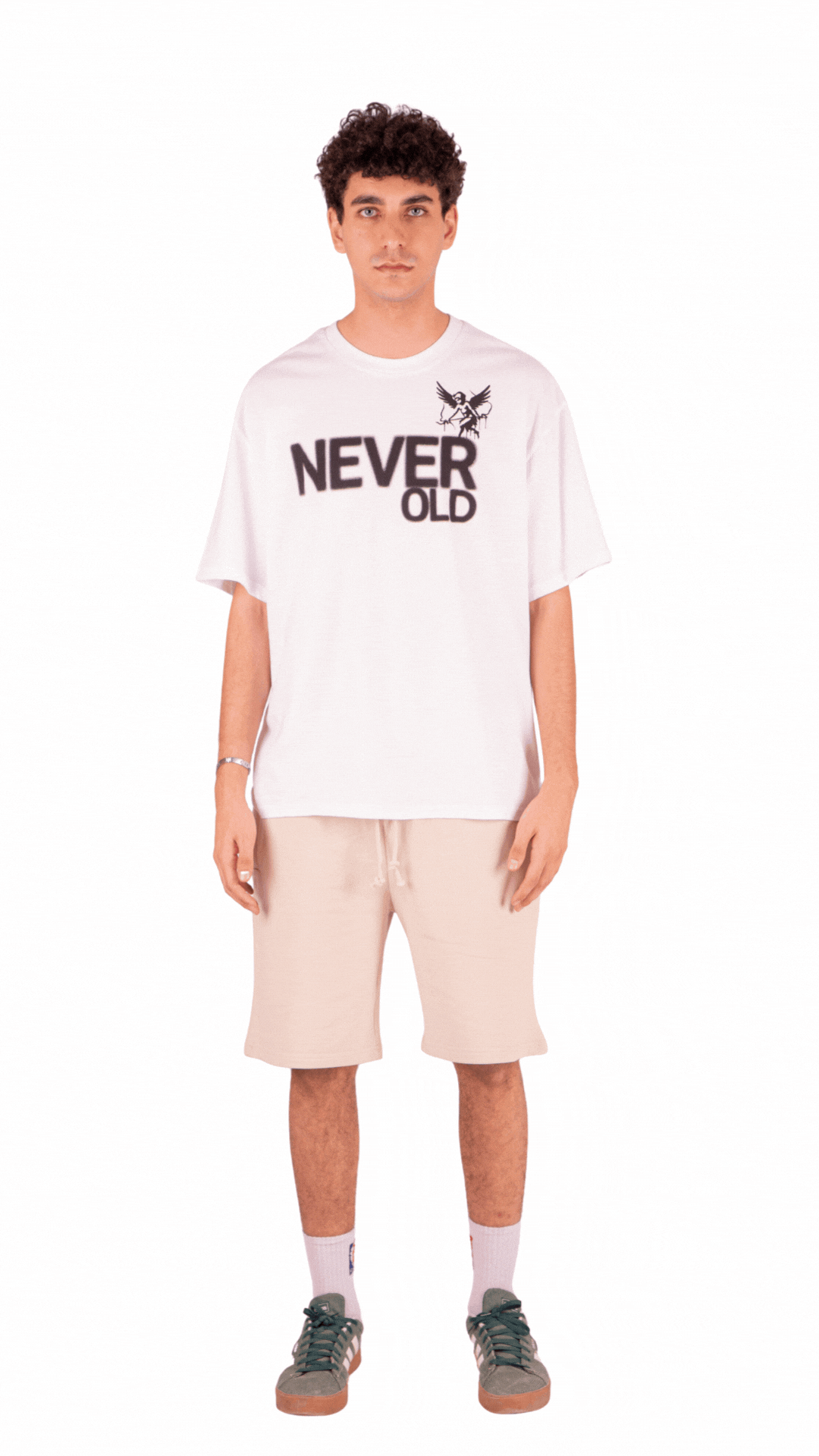 Eyes t-shirt -white