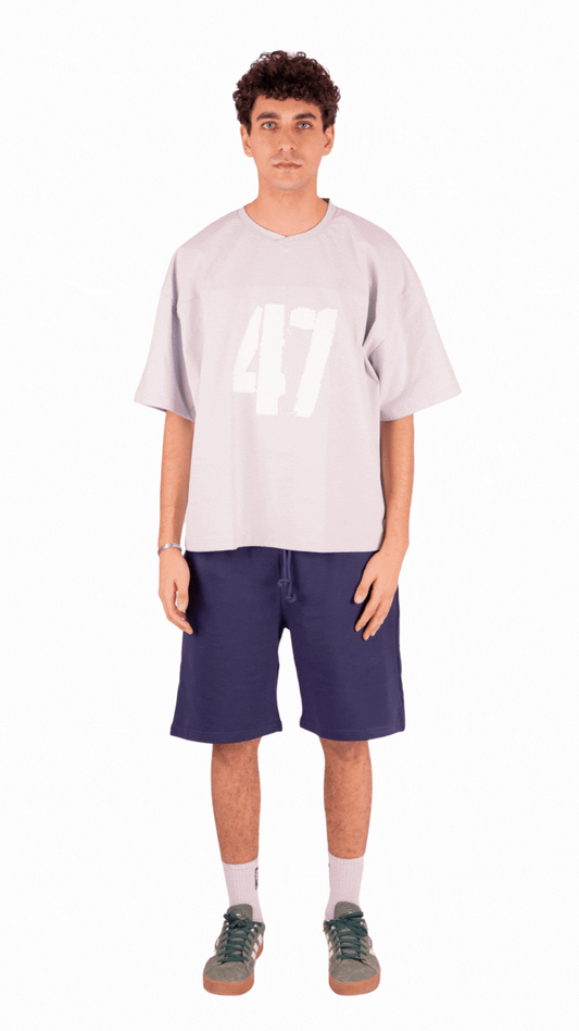 47 T-shirt - Gray