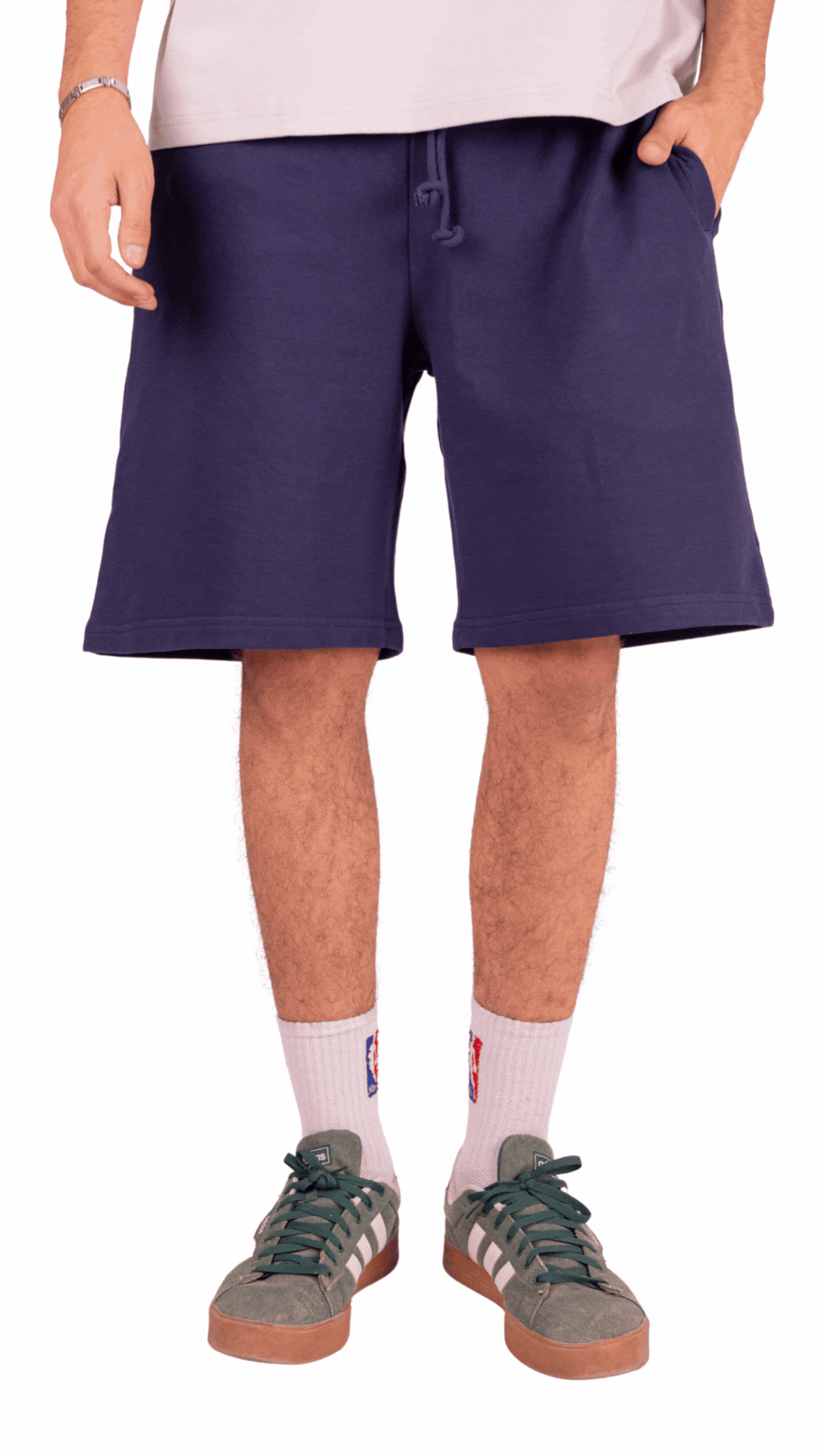Urban Relaxed Fit Short - Navy blue