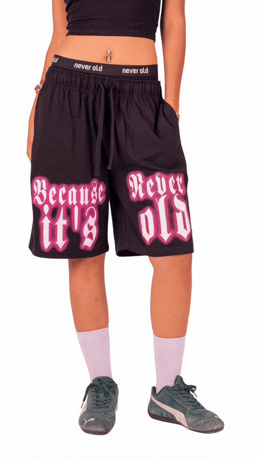 The "Never Old" Street Short