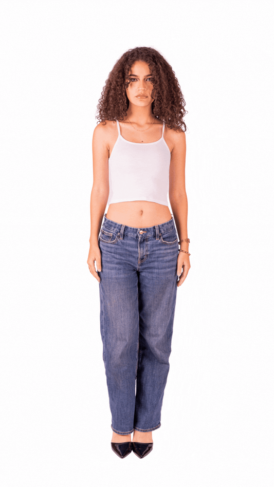 Basics Core Singlet - White