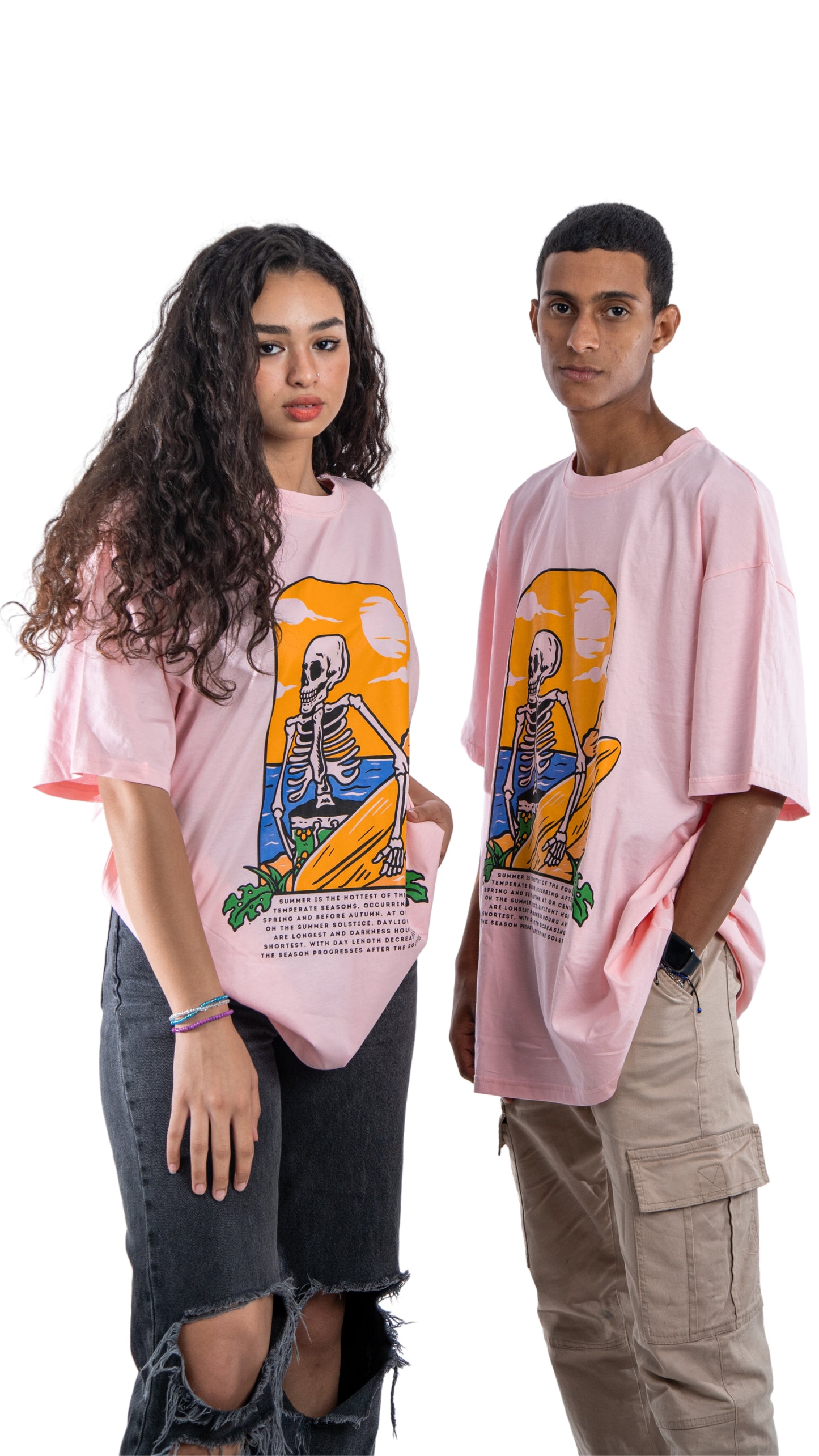 Summer t-shirt- pink