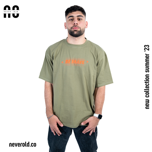 Brave T-shirt - beige