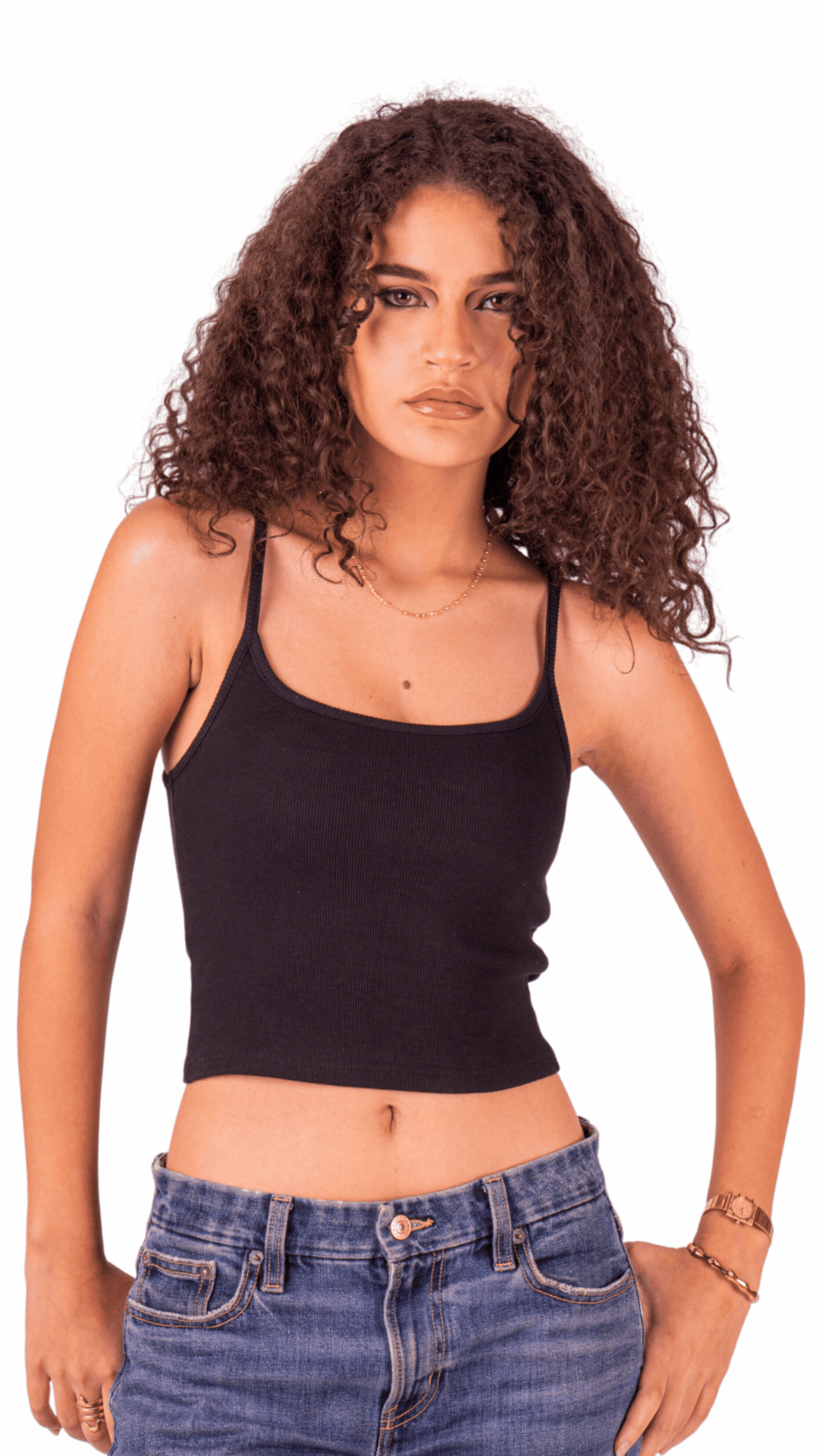 Basics Core Singlet - Black