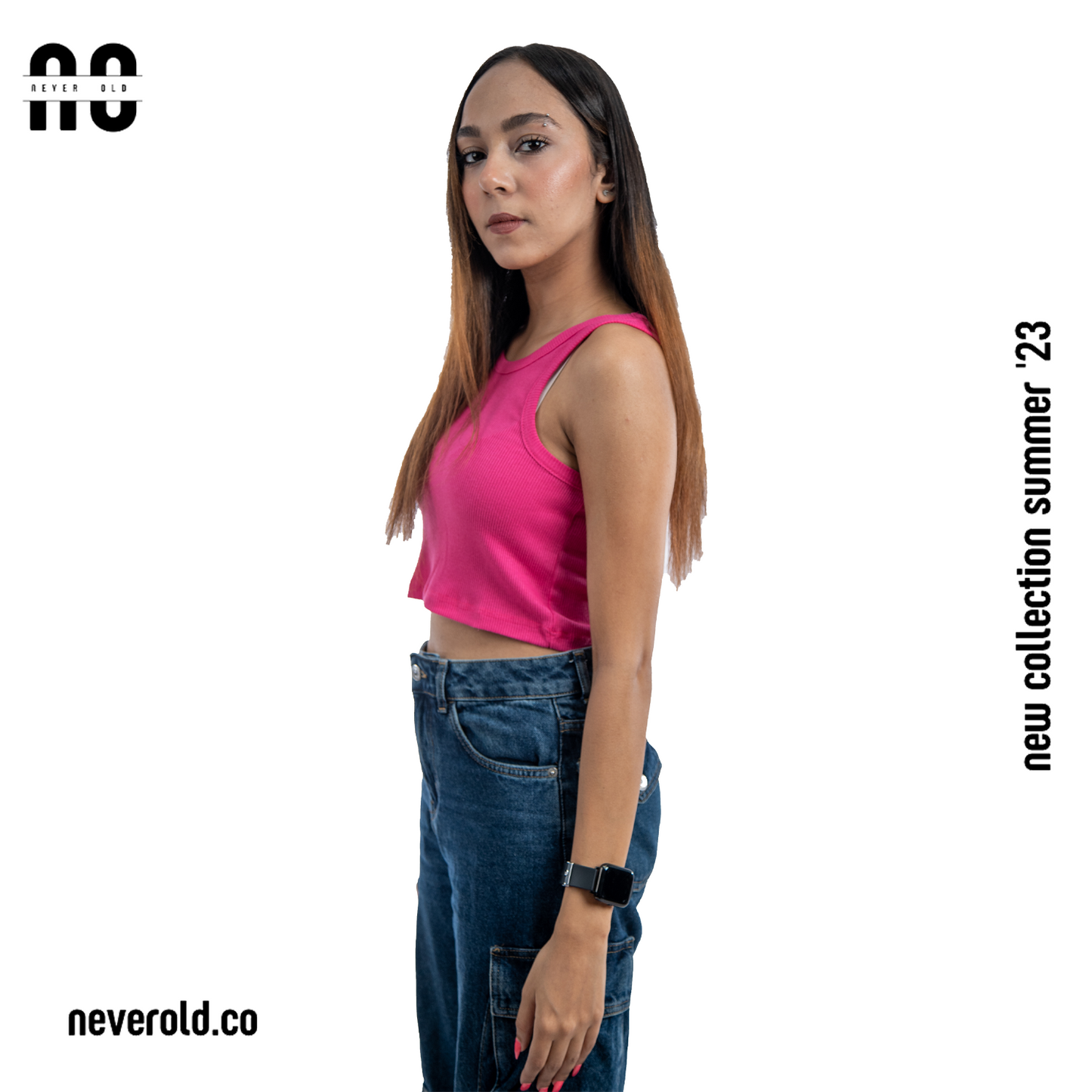 Crop top - Pink