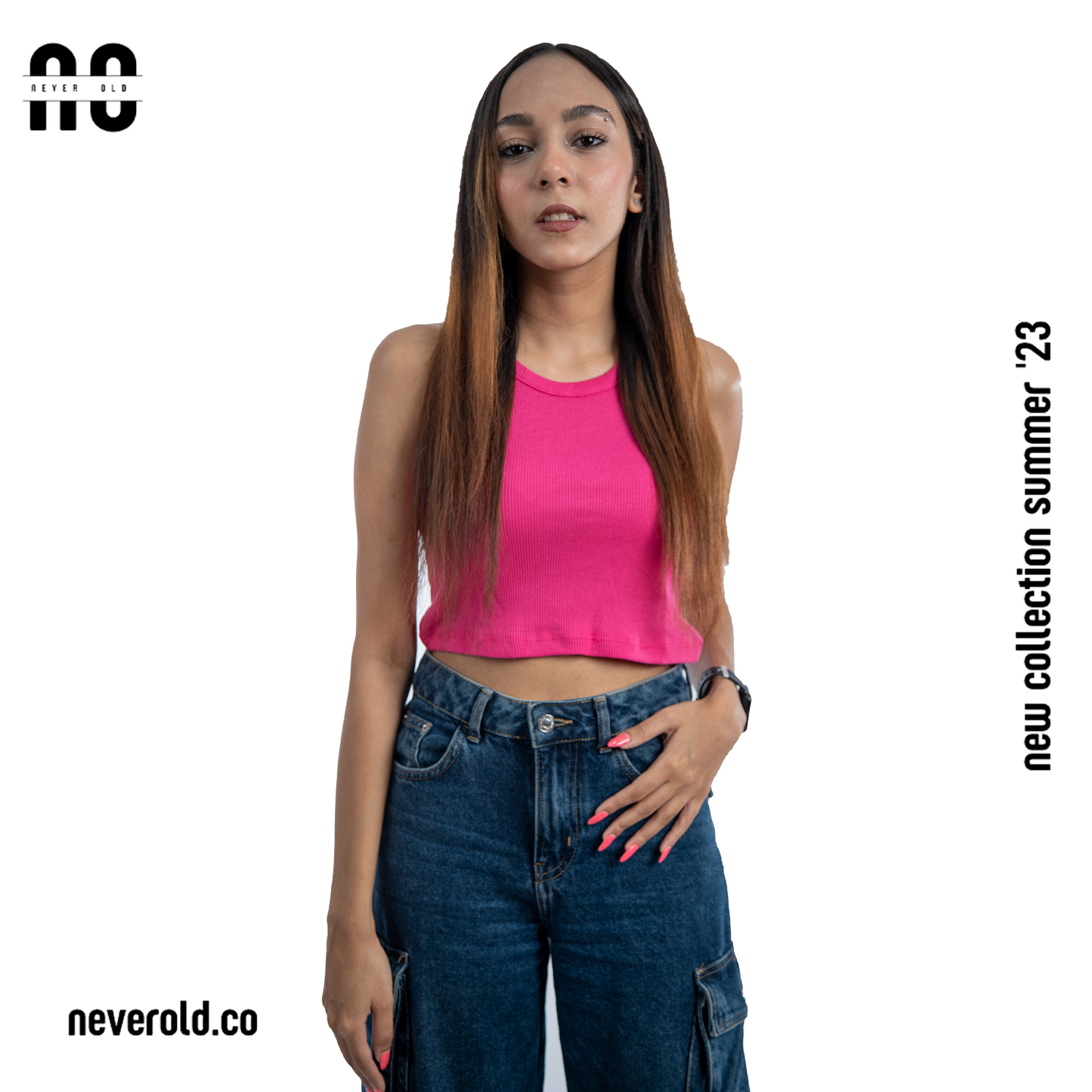 Crop top - Pink