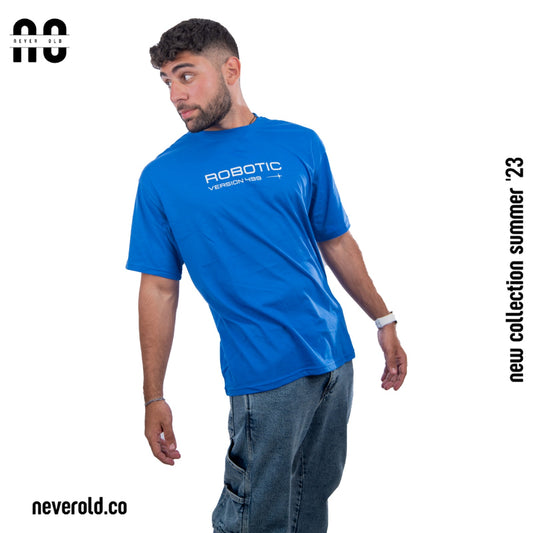 ROBOTIC T-shirt - Royal Blue