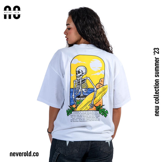 Summer T-shirt - white