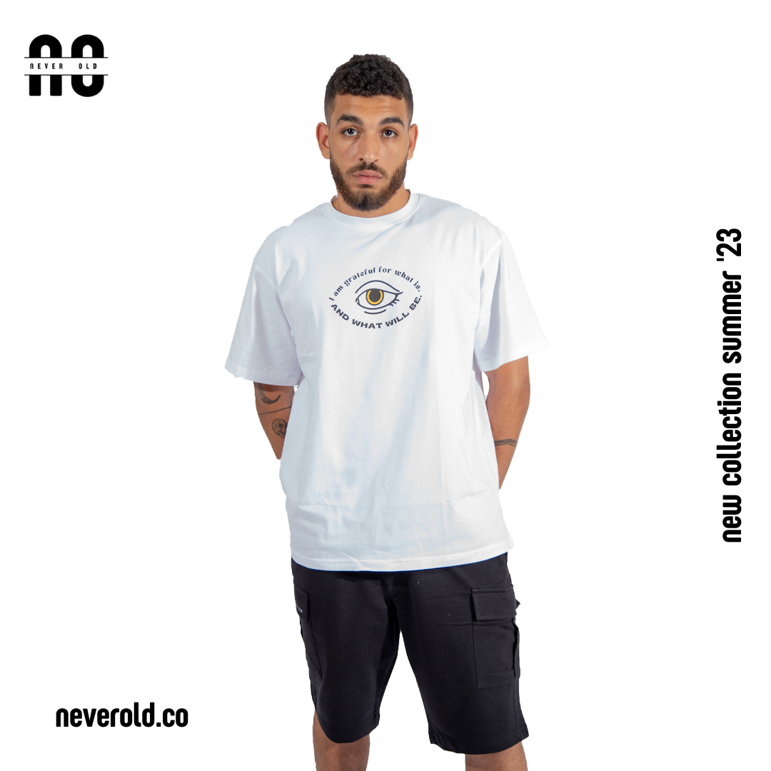I’m grateful for what is, and what will be T-shirt -off White