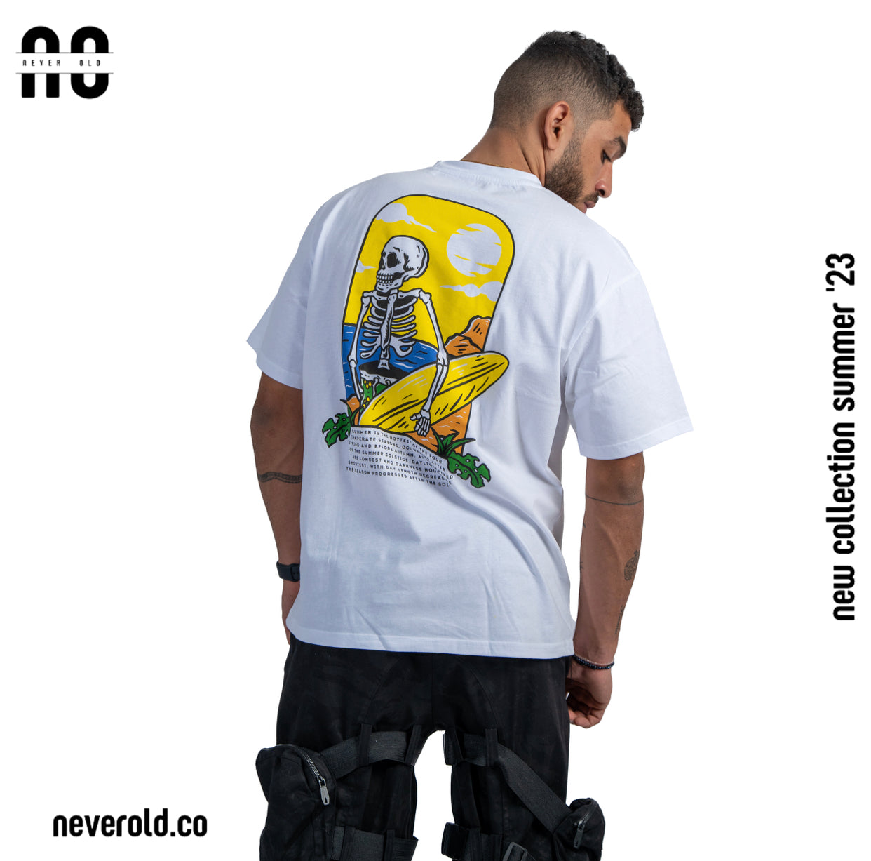 Summer T-shirt - white
