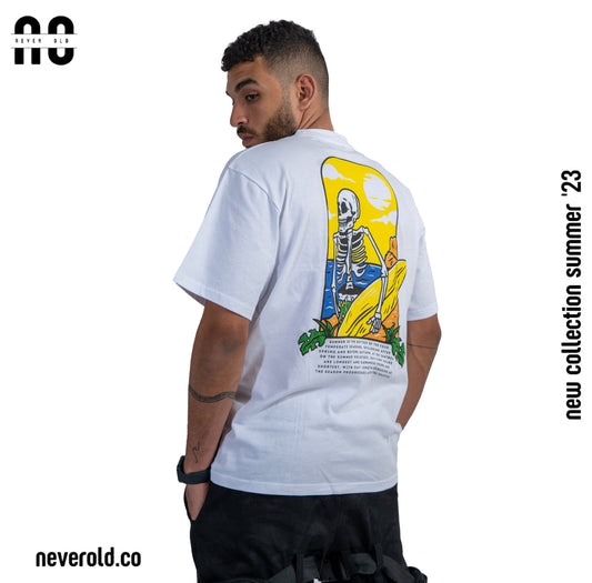 Summer T-shirt - white