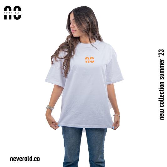 Never old T-shirt - white