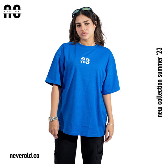 Never old T-shirt - blue
