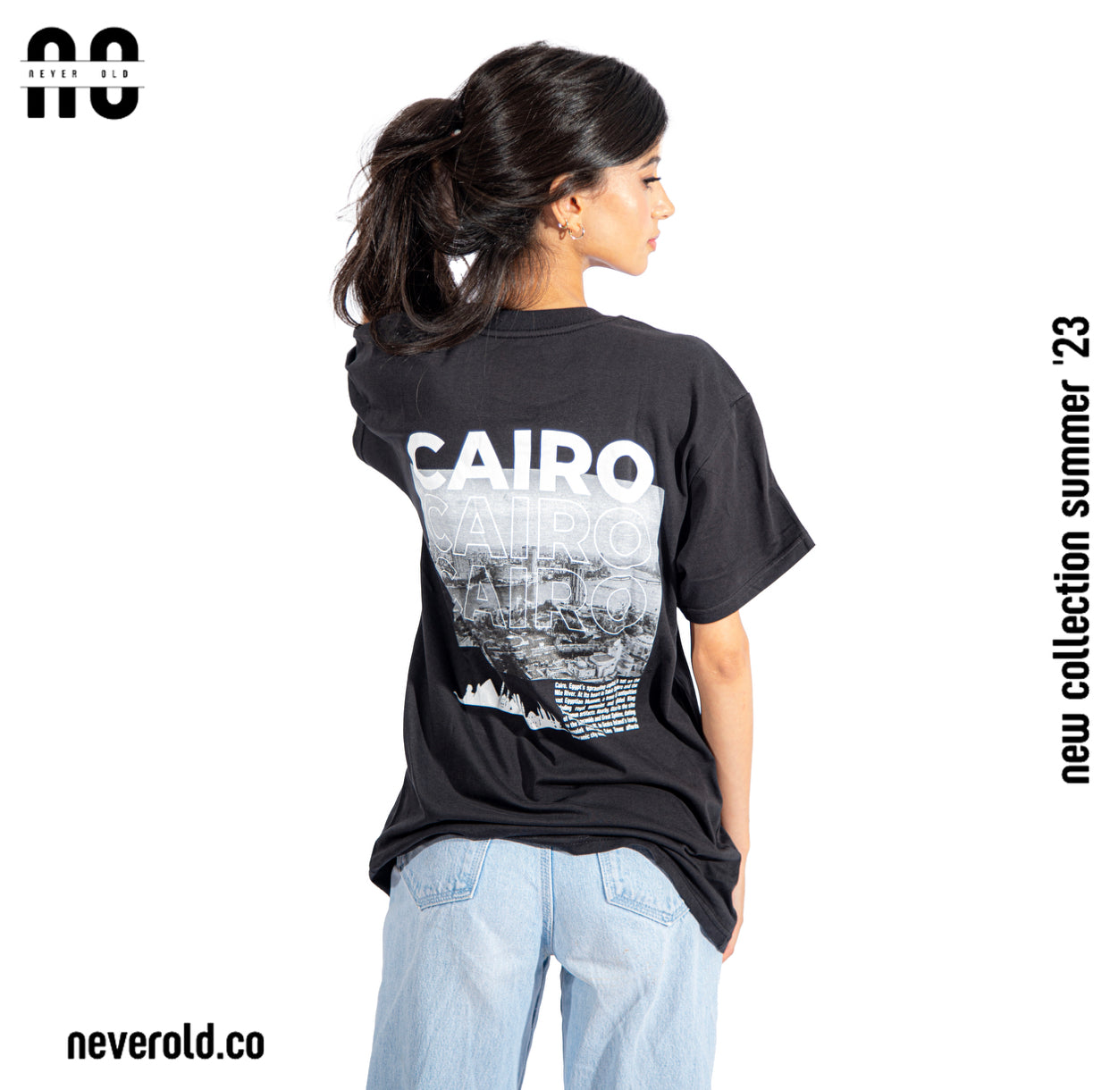 Cairo T-shirt - black