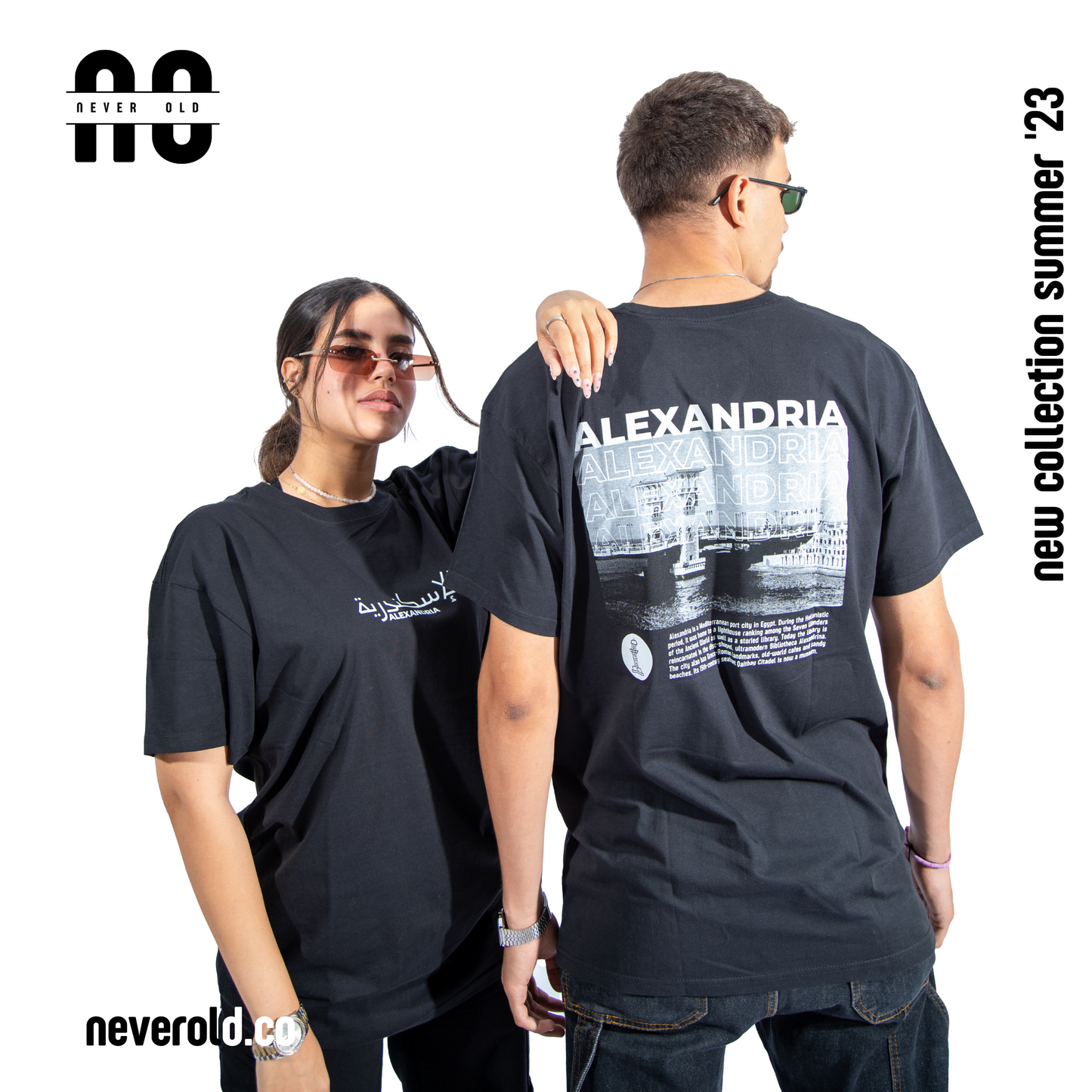 Alexandria T-shirt - black