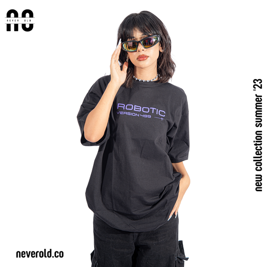 ROBOTIC T-shirt - BLACK