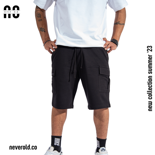 cargo short-black