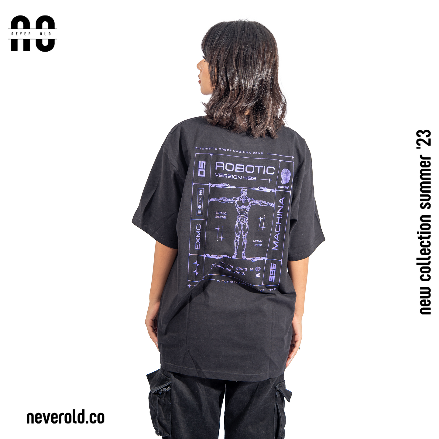ROBOTIC T-shirt - BLACK