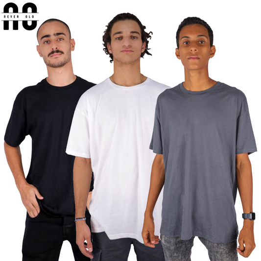 Crew Neck T-Shirt 3-Pack