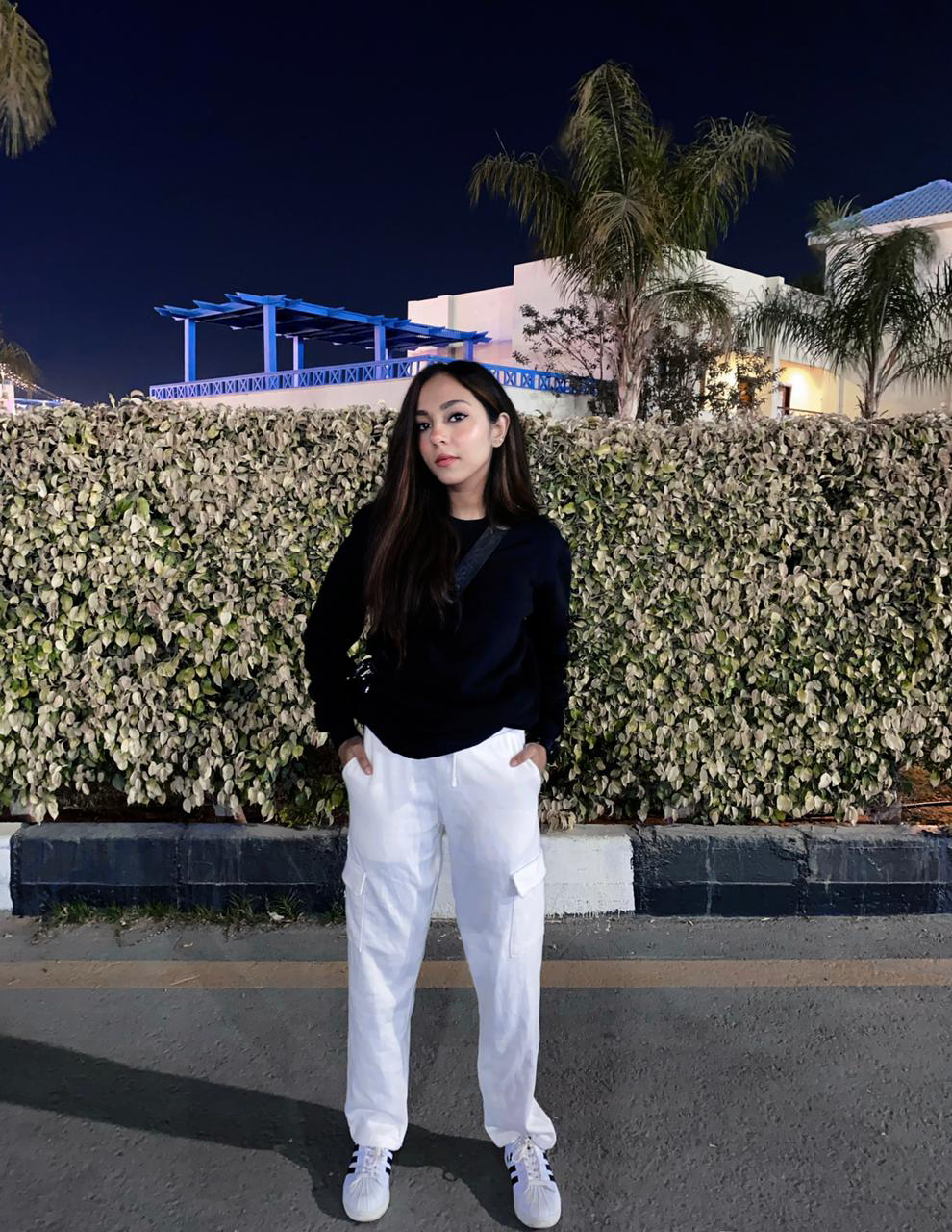 Cargo Pants - White