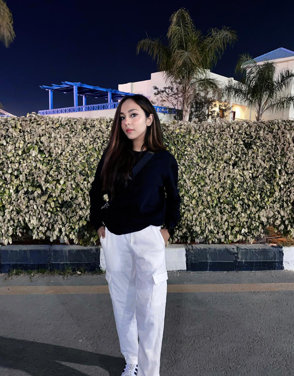 Cargo Pants - White