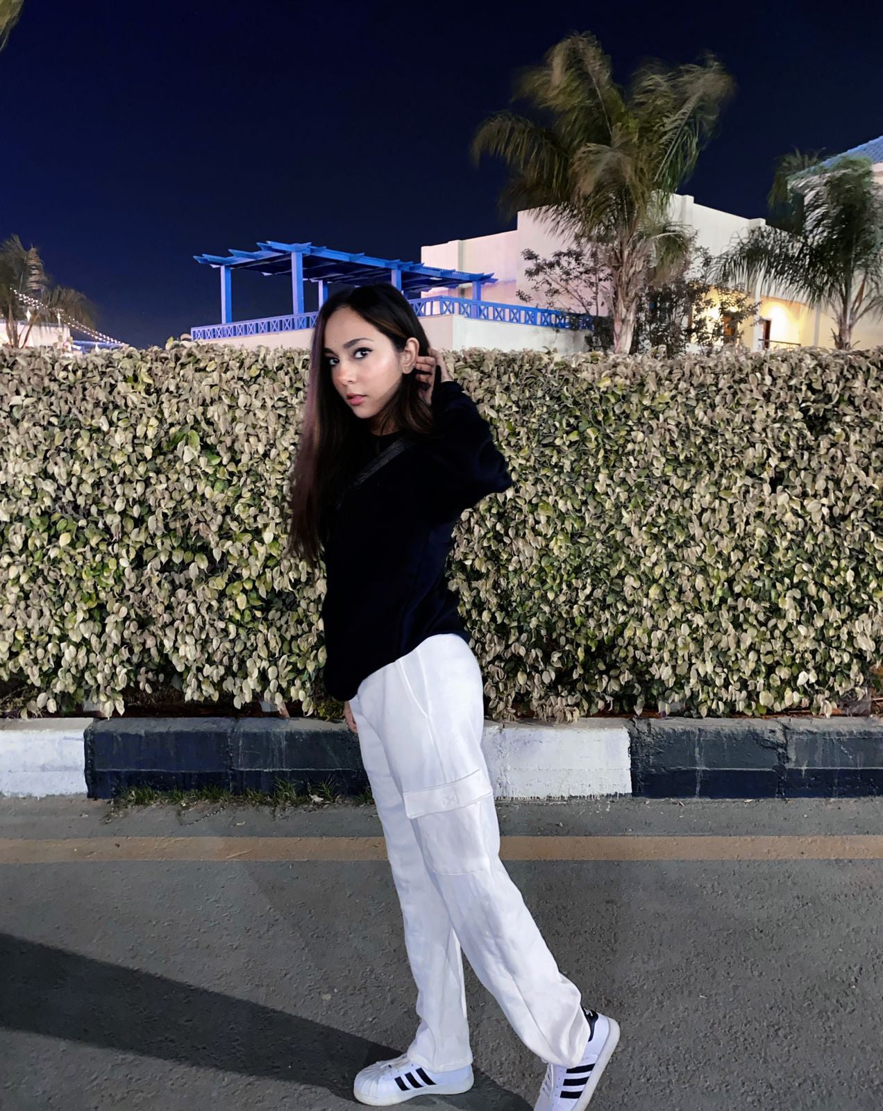 Cargo Pants - White