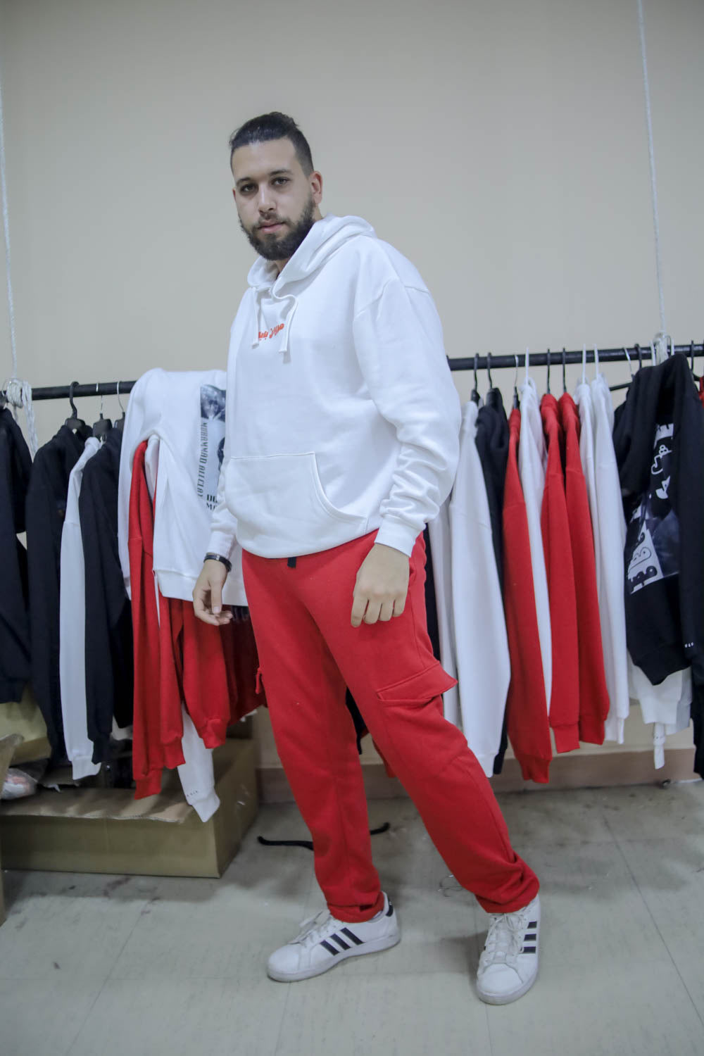 cargo Pants - Red
