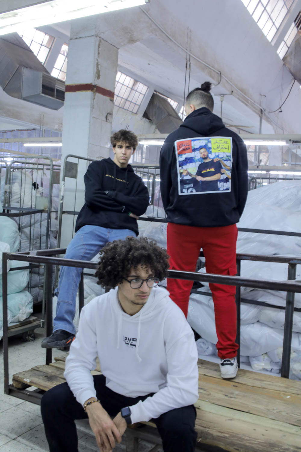 cargo Pants - Red