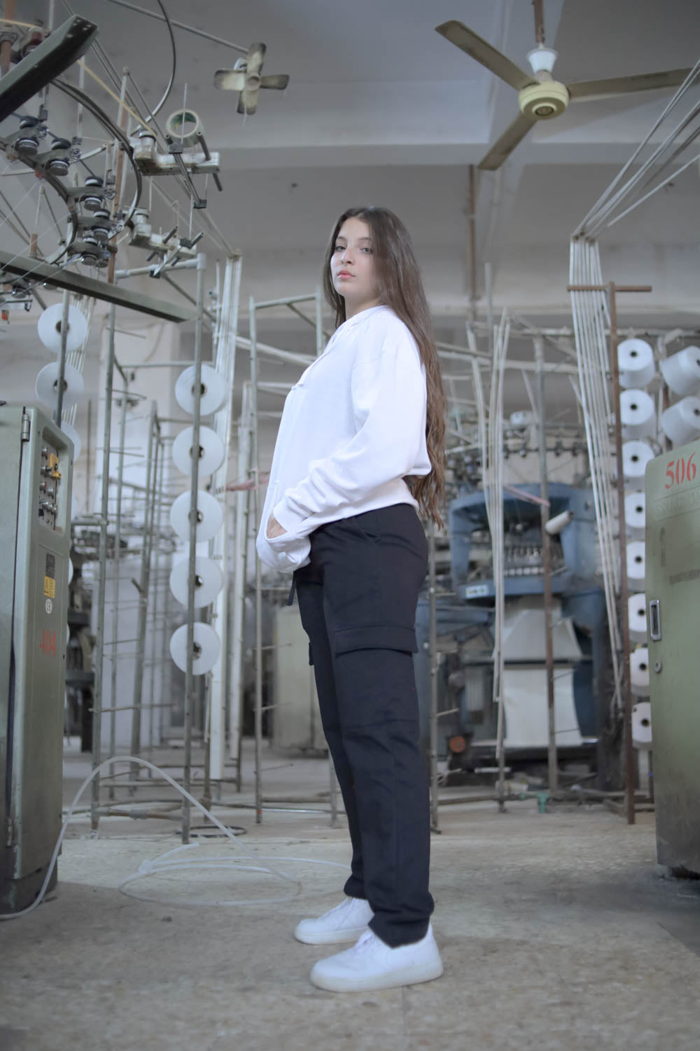 cargo Pants - black