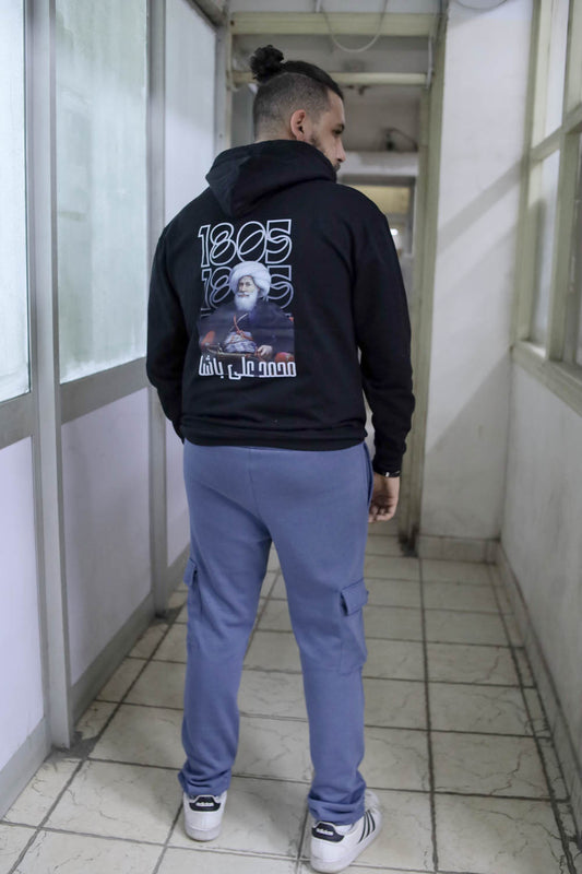 Mohamed Ali Basha hoodie - black