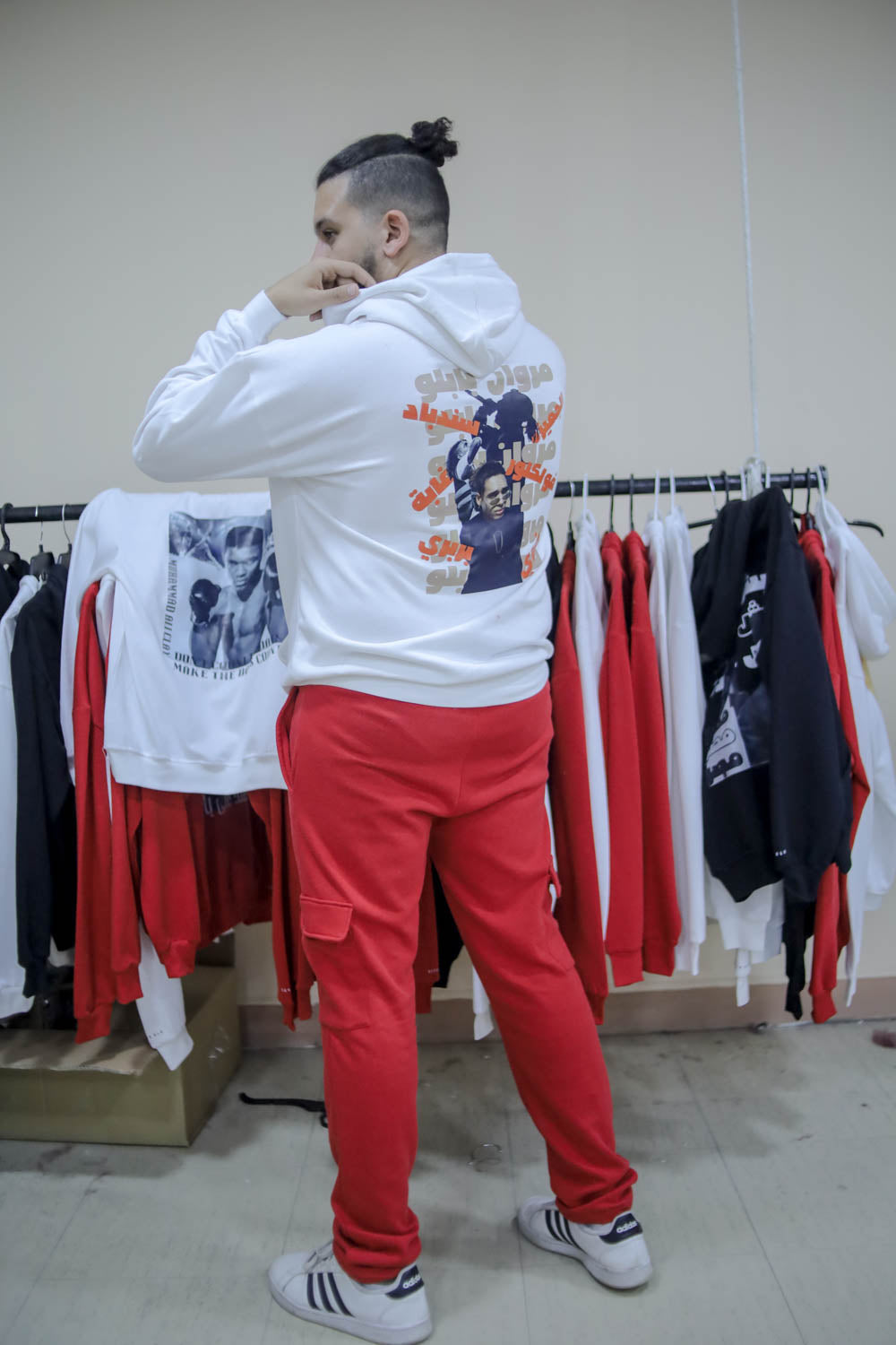 cargo Pants - Red