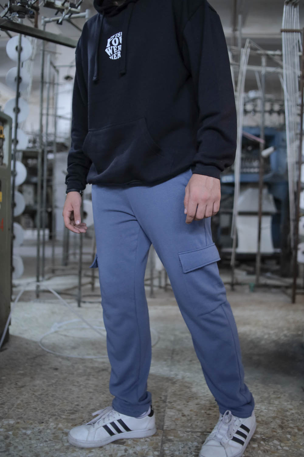 cargo Pants - Blue