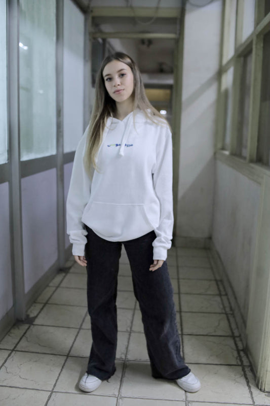 Marwan Moussa hoodie - white